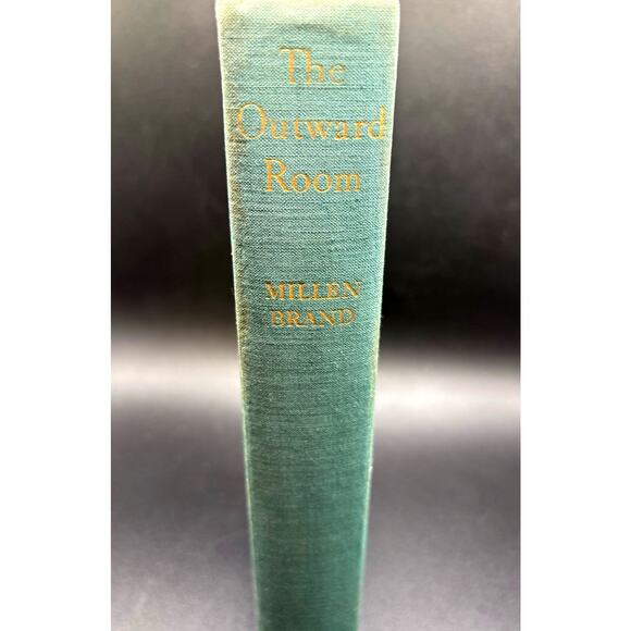 The Outward Room by Millen Brand 1937 Hardback First Edition- No Dust Jacket - Picture 1 of 12